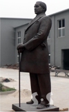 sun Yat sen sculpture