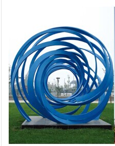 Large Metal Sculpture