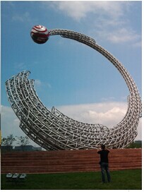 Large Steel Sculpture