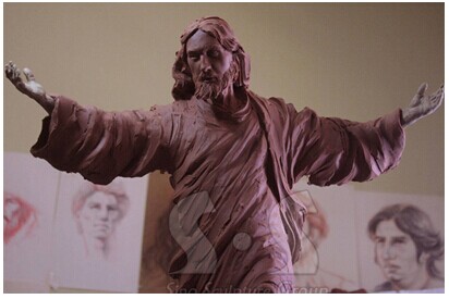 Bronze Jesus Sculpture