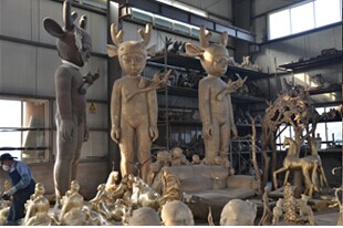 Casting Bronze Foundry