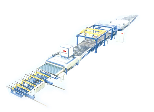 Full Automatic Laminated Glass Production Line