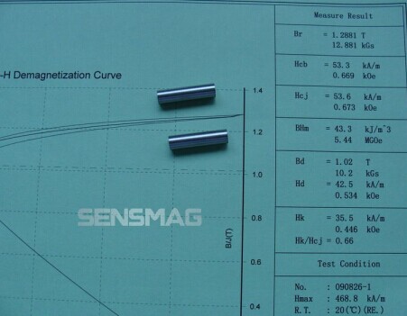 Cast Alnico Alcomax3