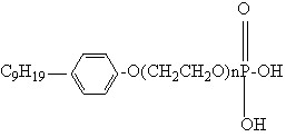 anionic surfactants chemicals n-Octyl polyethyleneglycol ether phosphate; CAS NO.39464-69-2, 62362-49-6, 42612-52-2
