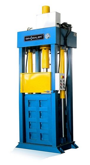 Lifting Chamber Baler,Textile Baler, Used Clothes Baler