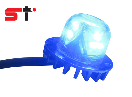 led hide-a-way light strobe hideaway light