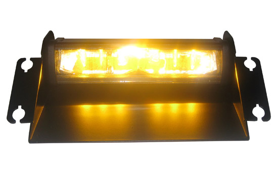3W Reflect Dual Color LED Visor Strobe Light