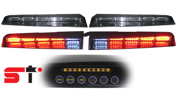 LED Shroud Light Bar interior lightbar for Car