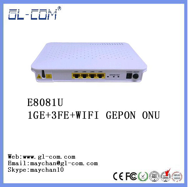 Wireless Gepon onu compatible with Huawei HG8245 Gpon ONU