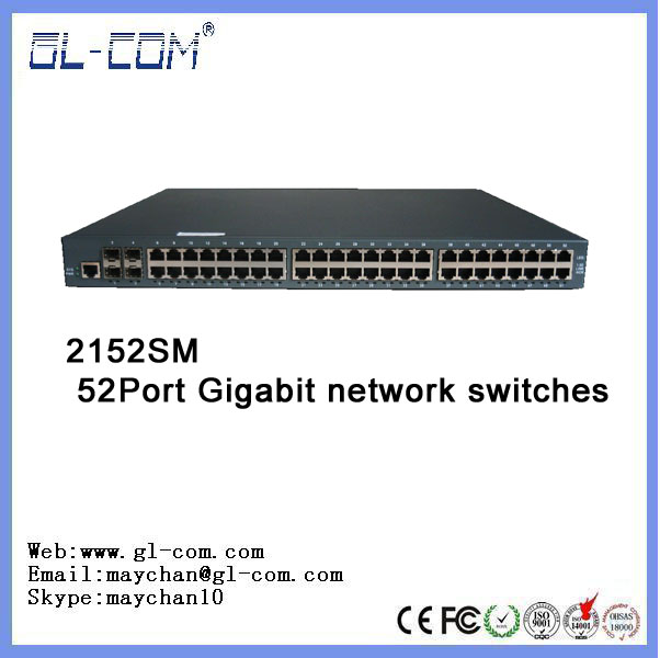 52 port 10/100M POE switches ,Fast network Switches/ D-link Cisco Switches
