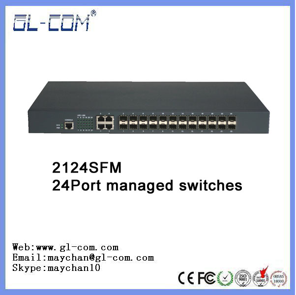 24 port Ethernet Switch D-Link Network Switches for CATV,CCTV SECURITY SYSTEMS