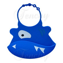 Water proof silicone baby bibs China manufacturer