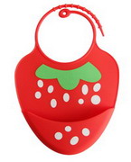 Silicone baby bibs, water proof, foldable, washable, China manufacturer