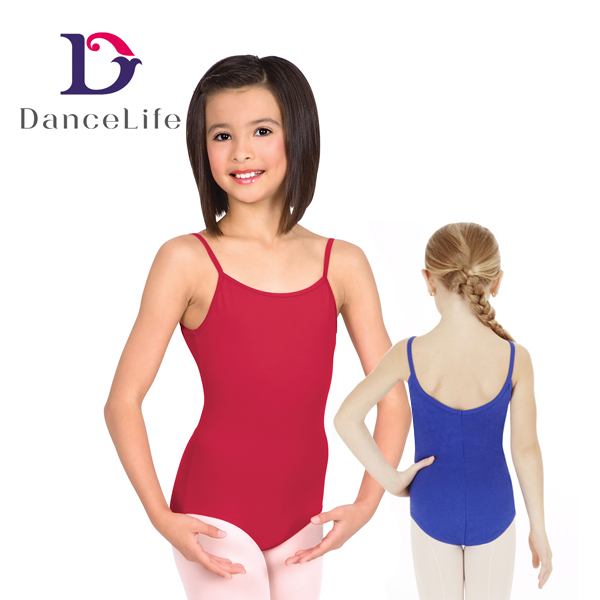 Kids Basic Camisole ballet dance leotard