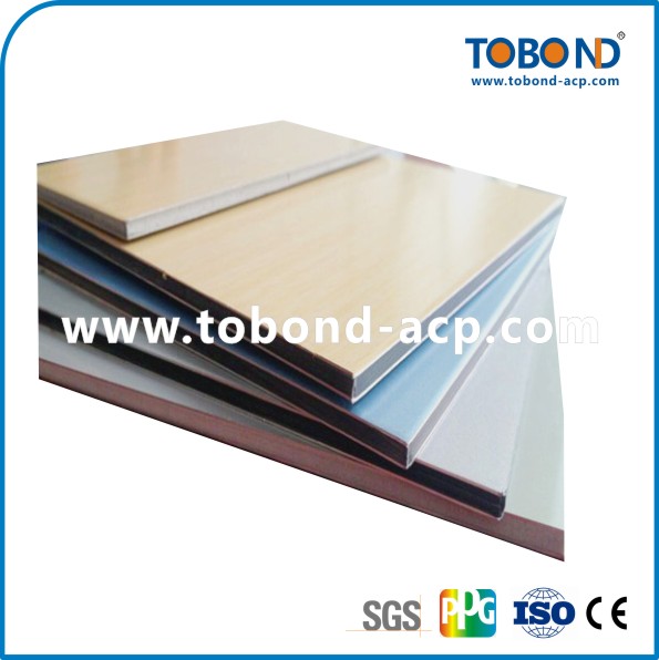 TOBOND pe outdoor aluminum composite panel