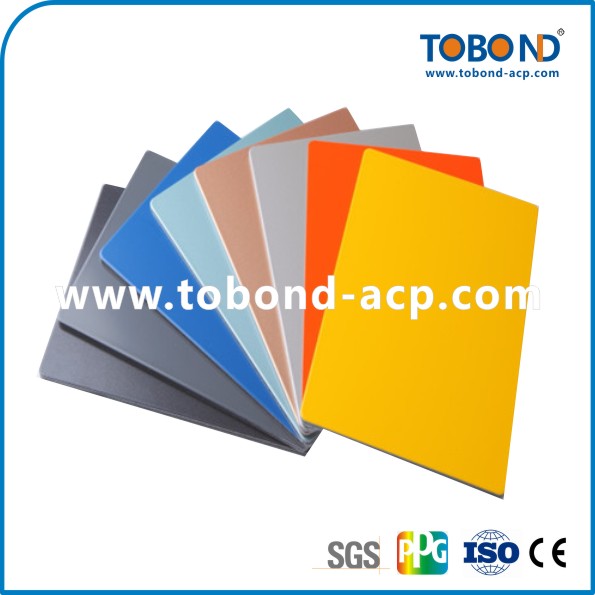 TOBOND pvdf outdoor aluminum composite panel