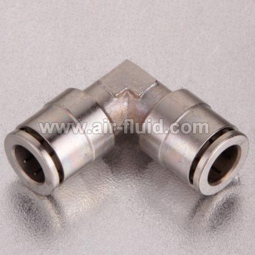 Euqal Elbow NP Brass Pneumatic-in- Fittings