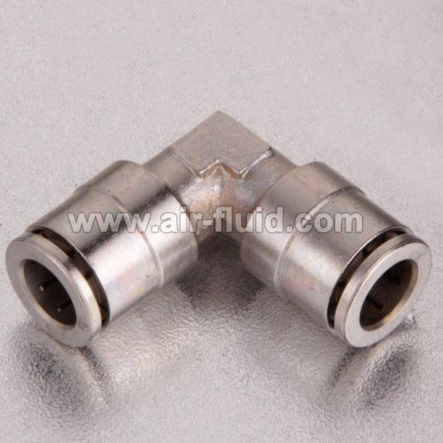 High Pressure Slip-Lok Elbow Nickel -Plated Brass Fittings