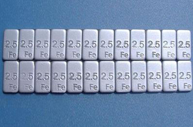 Fe Stick-on /Adhesive Wheel Weights