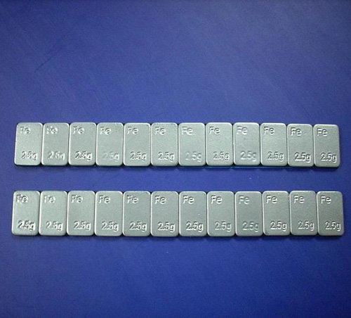 Fe Stick-on /Adhesive Wheel Weights