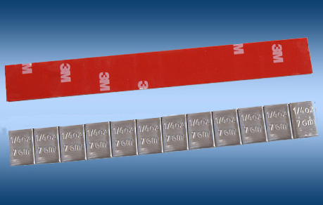 Pb Stick-on /Adhesive Wheel Weights