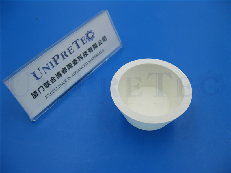 Boron Nitride Vacuum Melting Crucible