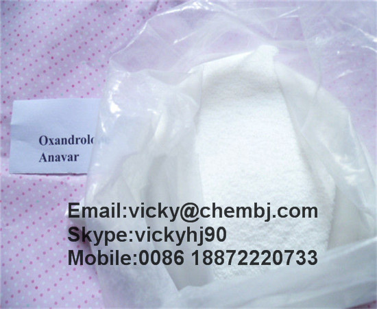 Bulk Cutting Cycle Male Muscle Growth Hormones Oxandrolone/ Anavar/ Oxanabol CAS 53-39-4 Bodybuilding Supplements Steroids
