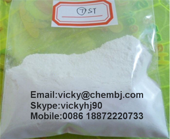 Anti-aging Winstrol / Stanozolol/ Stromba CAS 10418-03-8 for Urticaria AIDS Treatment and Body Growth