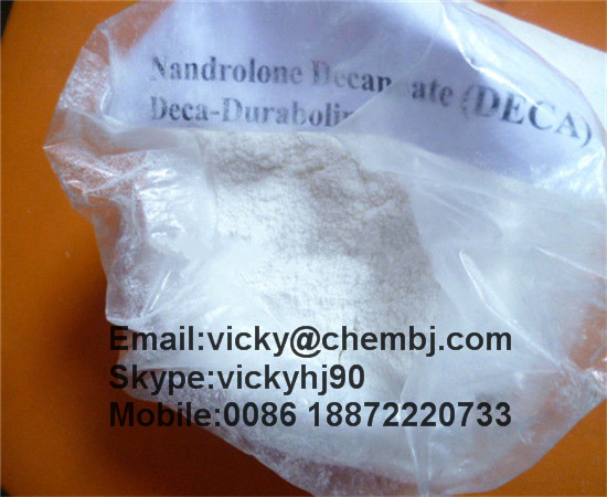 Raw Steroids Powder Deca/ Nandrolone Decanoate/ Deca-durabolin/ Durabolin 98% CAS 360-70-3 for Pharmaceutical Raw Materials