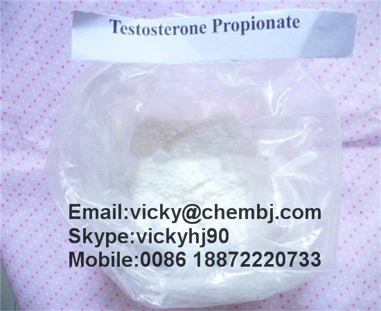 Cutting cycle Testosterone Propionate 98.25% CAS 57-85-2 Test Prop Body Building  Anti Estrogen Steroid Hormone 