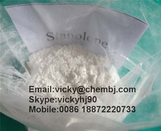Pharmaceutical Stanolone Powder Cas 521-18-6 DHT Used For Chronic Wasting Disease 