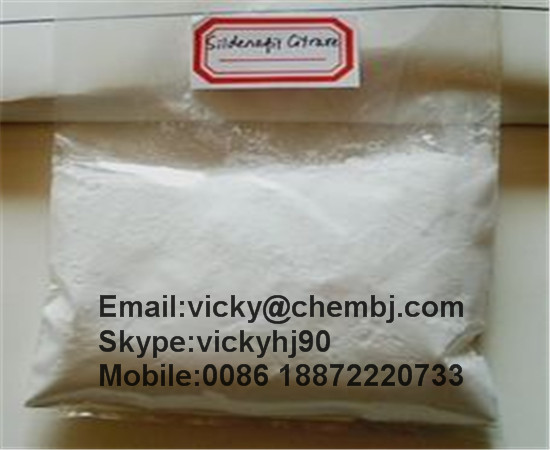 Anti estrogen Viagra Pharmaceutical Raw Materials Sildenafil Citrate 98% CAS 171599-83-0 for Sex Enhancer 
