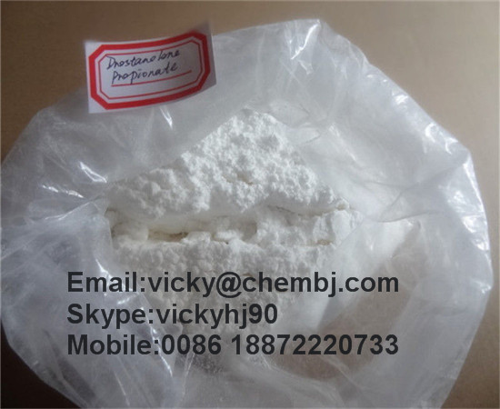 Anabolic Steroid Powder 99% Drostanolone Propionate CAS 521-12-0 Oral Injectable drug For Bodybuilding and breast cancer 