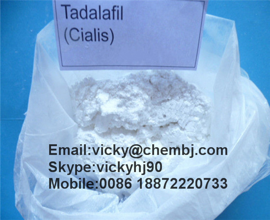 Anti Estrogen Steroids Cialis Sex Drug Tadalafil Cas No 171596-29-5 for Men Sexual Function 