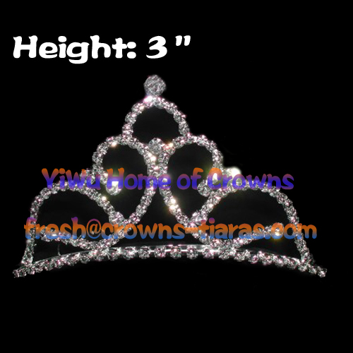 Rhinestone Crystal Tiaras