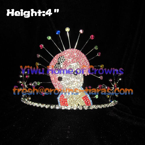 4inch Lovely Girl Princess Crowns