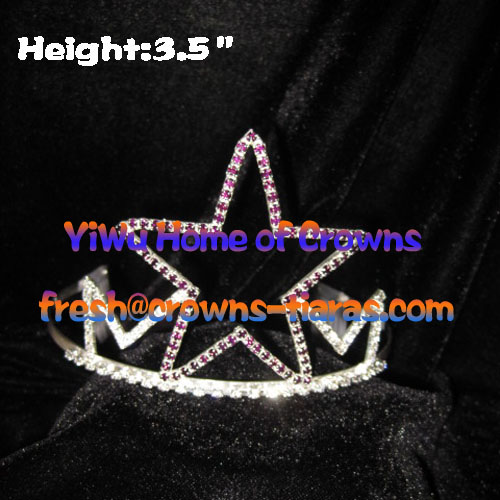 Wholesale Crystal Star Tiaras