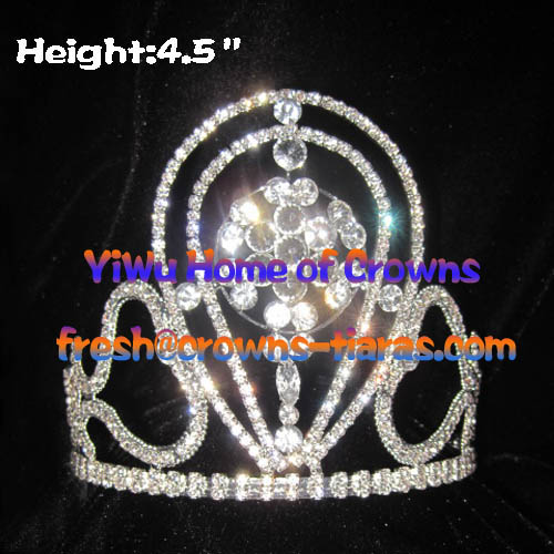 Wholesale Heart Shaped Pageant Crowns