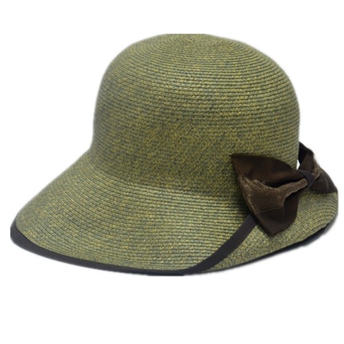 Ladies Big Brim Japanese hat with bow