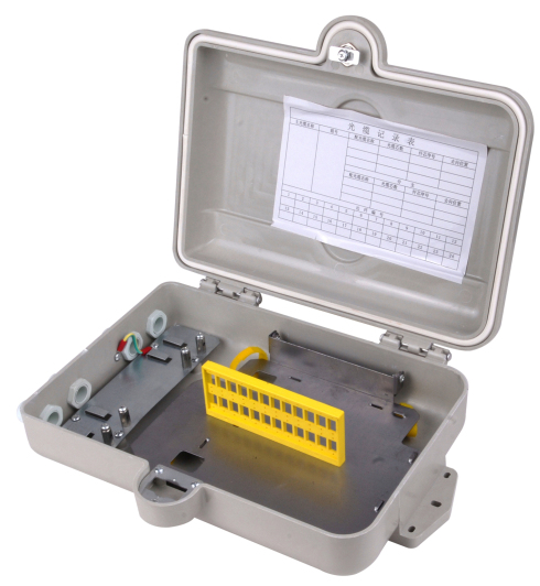 outdoor/indoor 24core FTTH Fiber optic Distribution box waterproof IP55 SMC Material