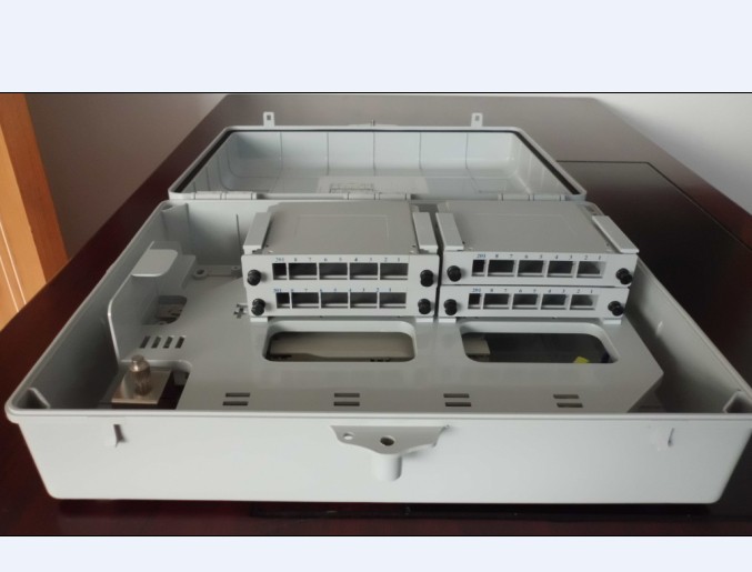 outdoor/indoor 48core FTTH Fiber optic plastic Distribution box Branch Frame Series waterproof IP55 PC/ABS