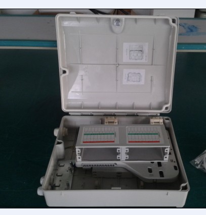 outdoor/indoor 32core FTTH Fiber optic plastic Distribution box Branch Frame Series waterproof IP55 PC/ABS