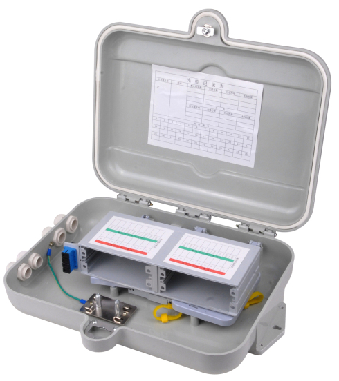 outdoor/indoor 32core FTTH Fiber optic Distribution box Branch Frame Series waterproof IP55 SMC Material