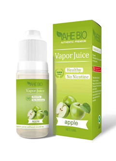 10ml healthy NO nicotine Apple e liquid for all e cig devices