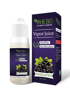10ml Blackcurrant e juice for e cigarette with the fantastic fruit taste