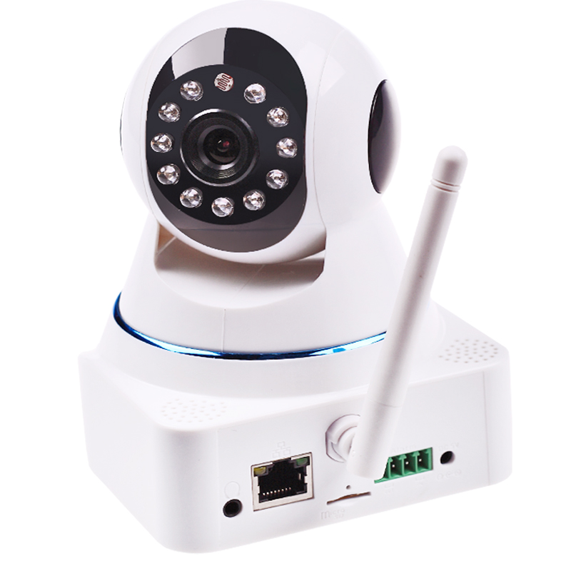 Rocam NC400 Cheapest Dome wiifi wireless ip camera tf card recording free app ip camera p2p 