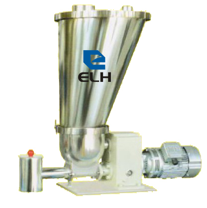 Single Screw Volumetric Feeder For Extrusion Machine
