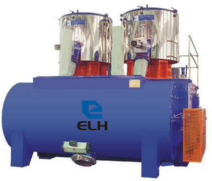 Horizontal Type Heating and Cooling Mixer System