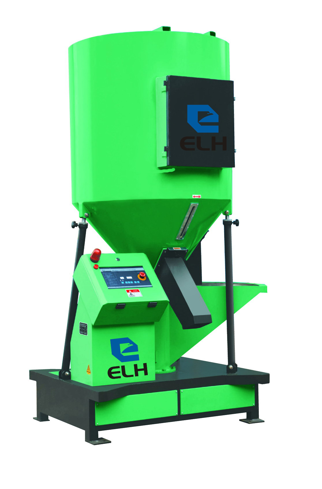 High Capacity Vertical Type Screw Color Mixer