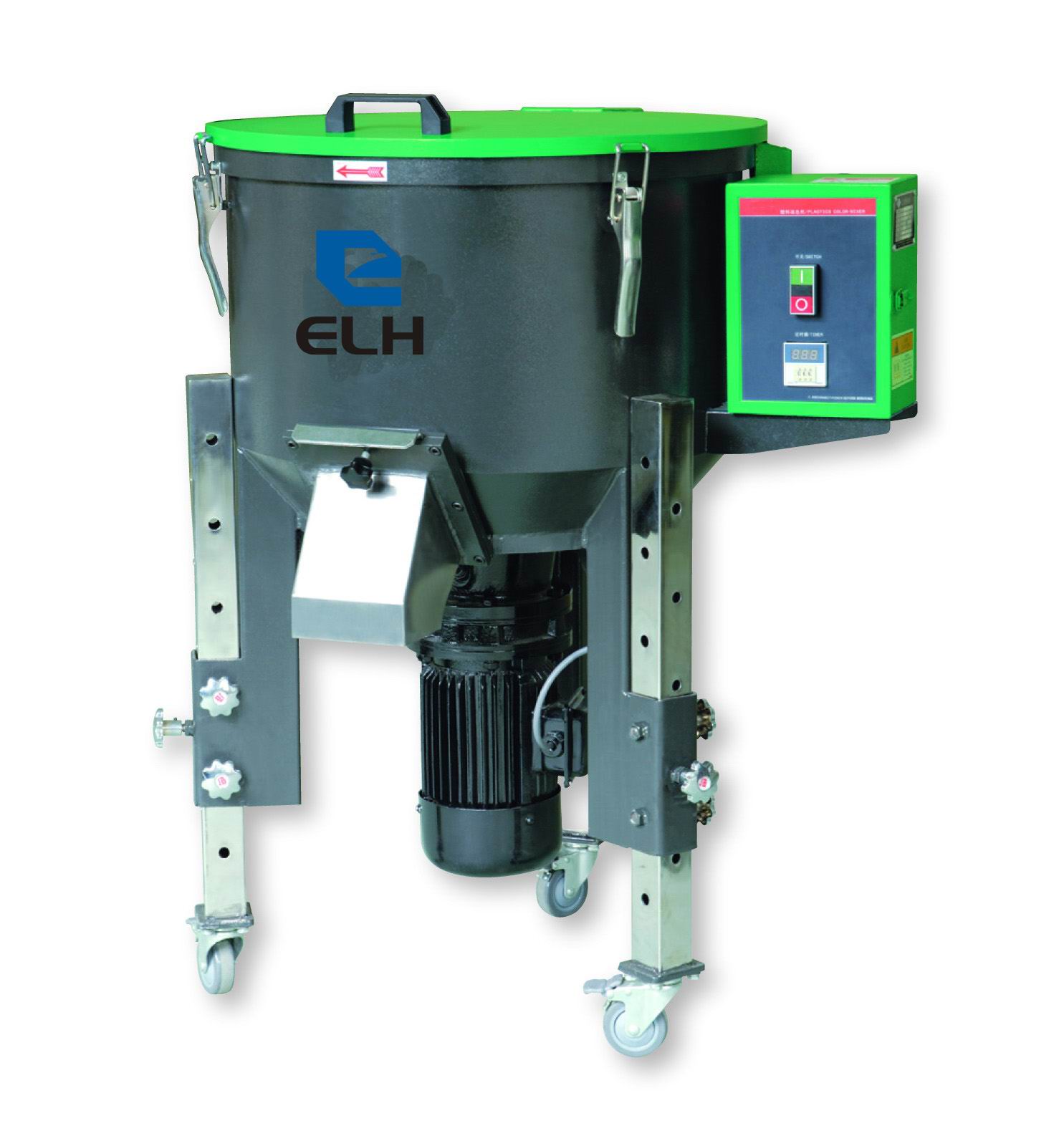 Vertical Type Plastic Color Mixer For Granule Materials